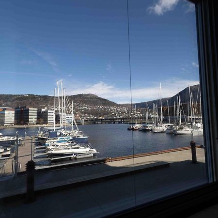Byleilighet I Sjokanten M Terrasse Bergen Bagian luar foto