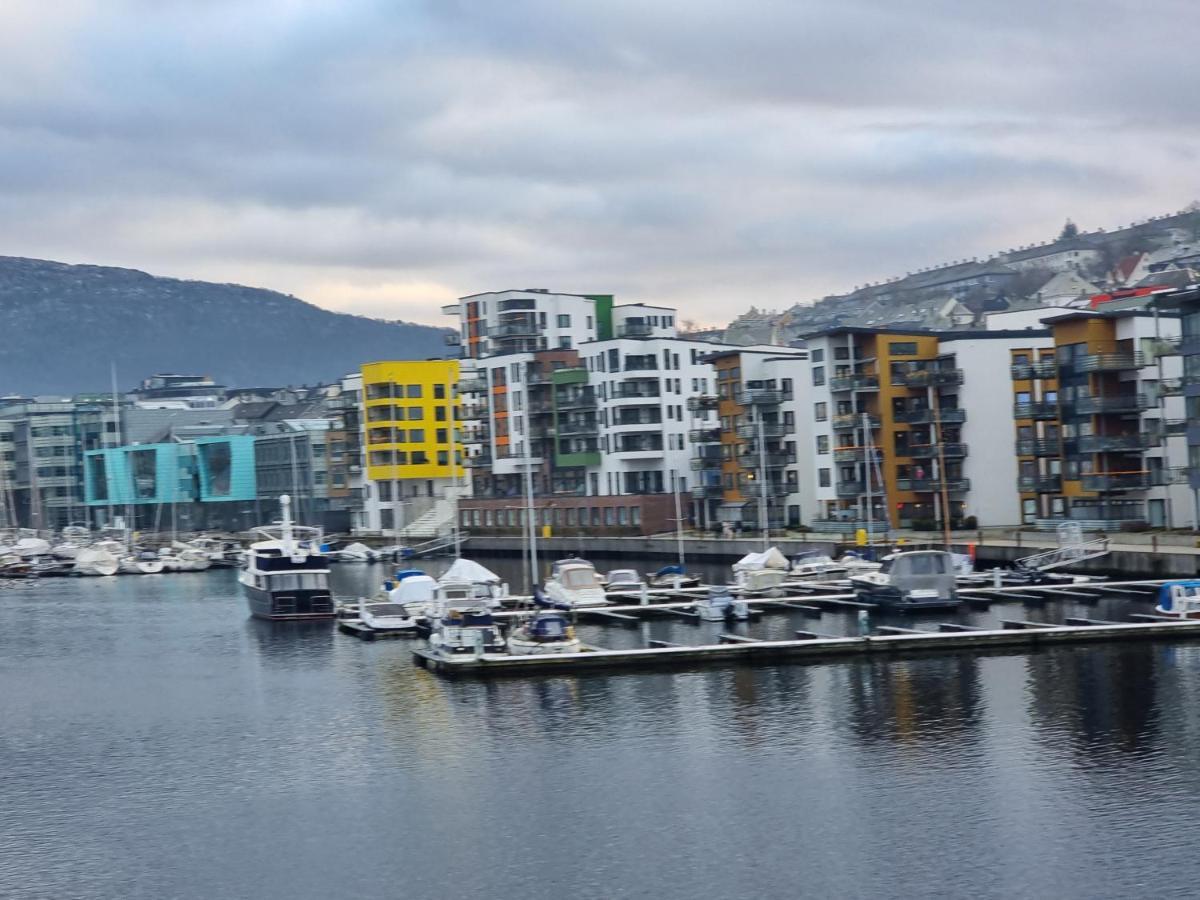 Byleilighet I Sjokanten M Terrasse Bergen Bagian luar foto