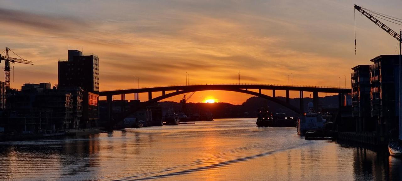 Byleilighet I Sjokanten M Terrasse Bergen Bagian luar foto