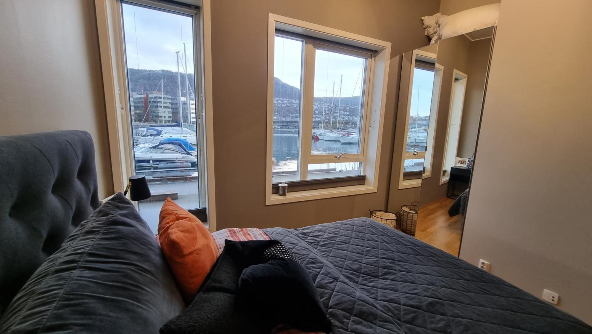 Byleilighet I Sjokanten M Terrasse Bergen Bagian luar foto