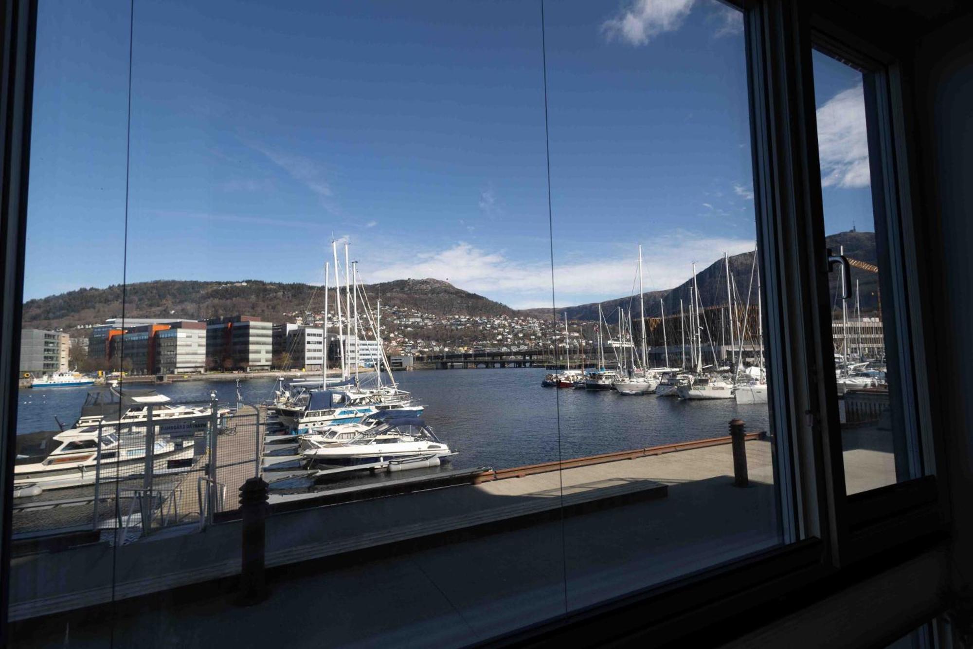 Byleilighet I Sjokanten M Terrasse Bergen Bagian luar foto